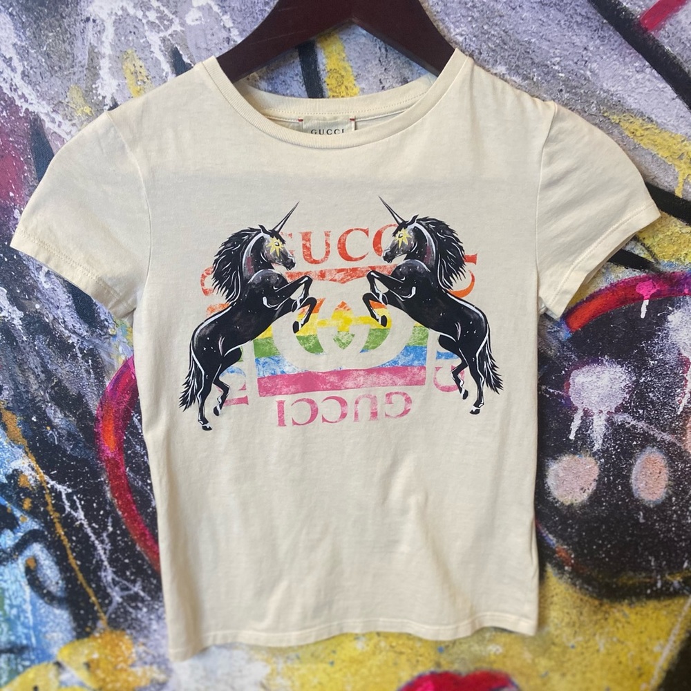 Gucci Unicorn shirt